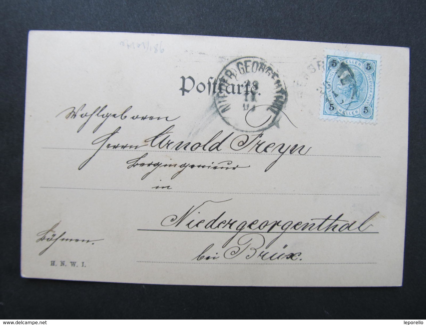 AK GILGENBERG B. Waidhofen A.d.Thaya Waldkirchen 1900 ///  D*33418 - Waidhofen An Der Thaya