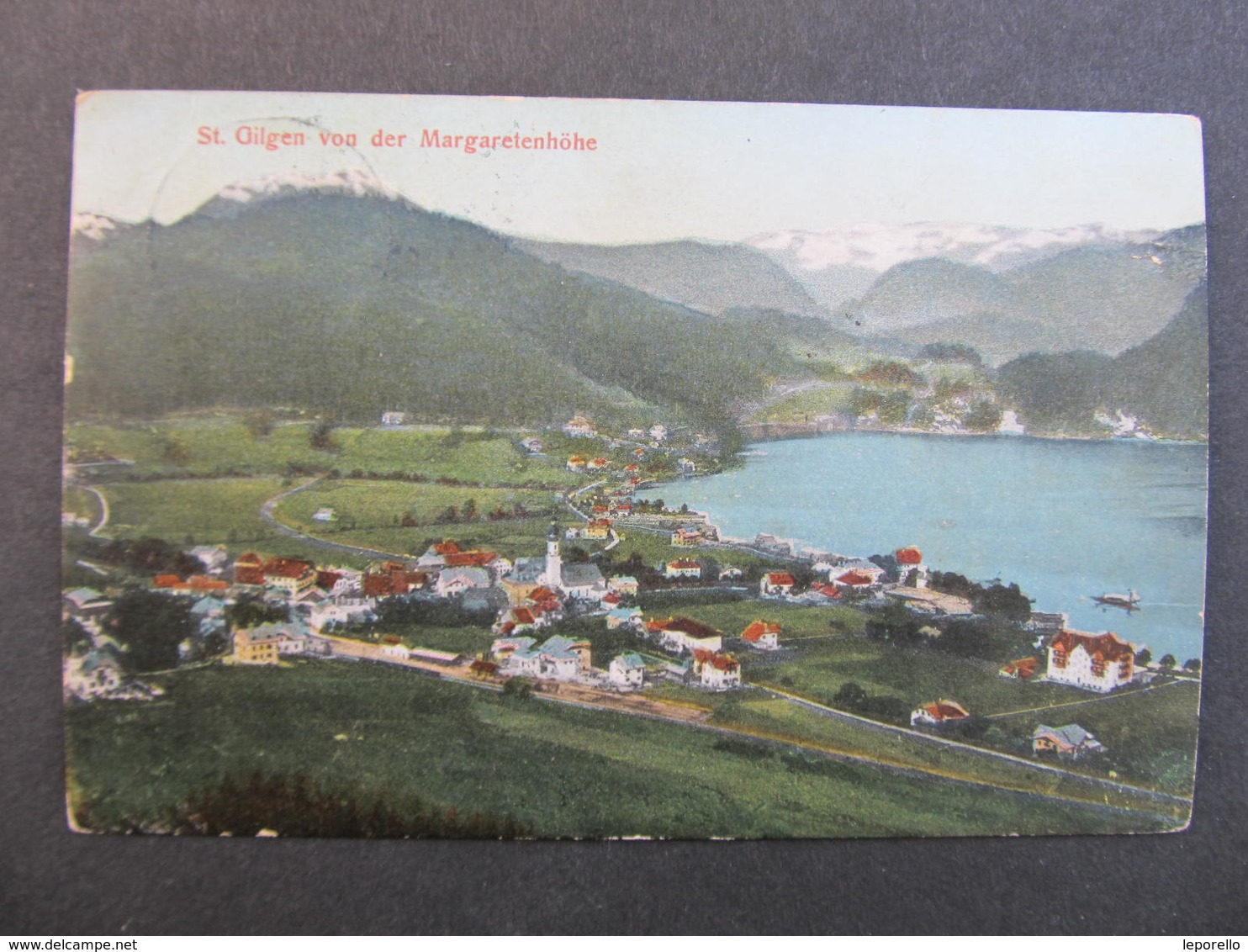 AK ST. GILGEN 1910///  D*33422 - St. Gilgen