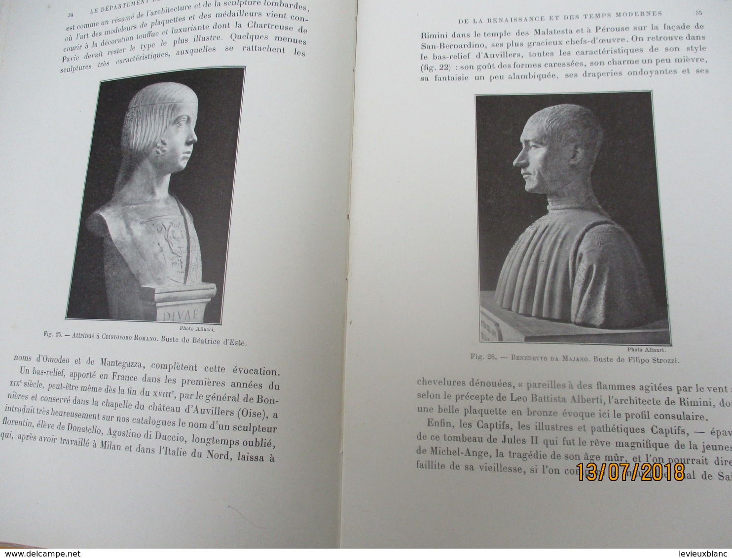 Livre/ Le Musée du LOUVRE/Sculptures du Moyen-Age, de la Renaissance et des temps modernes/A.Michel/1923 LIV144