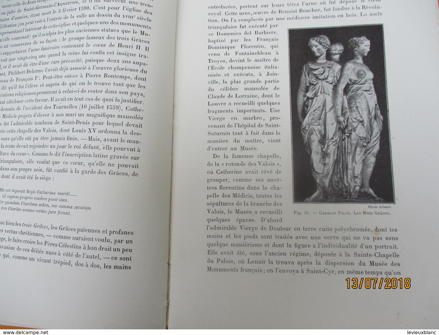 Livre/ Le Musée du LOUVRE/Sculptures du Moyen-Age, de la Renaissance et des temps modernes/A.Michel/1923 LIV144