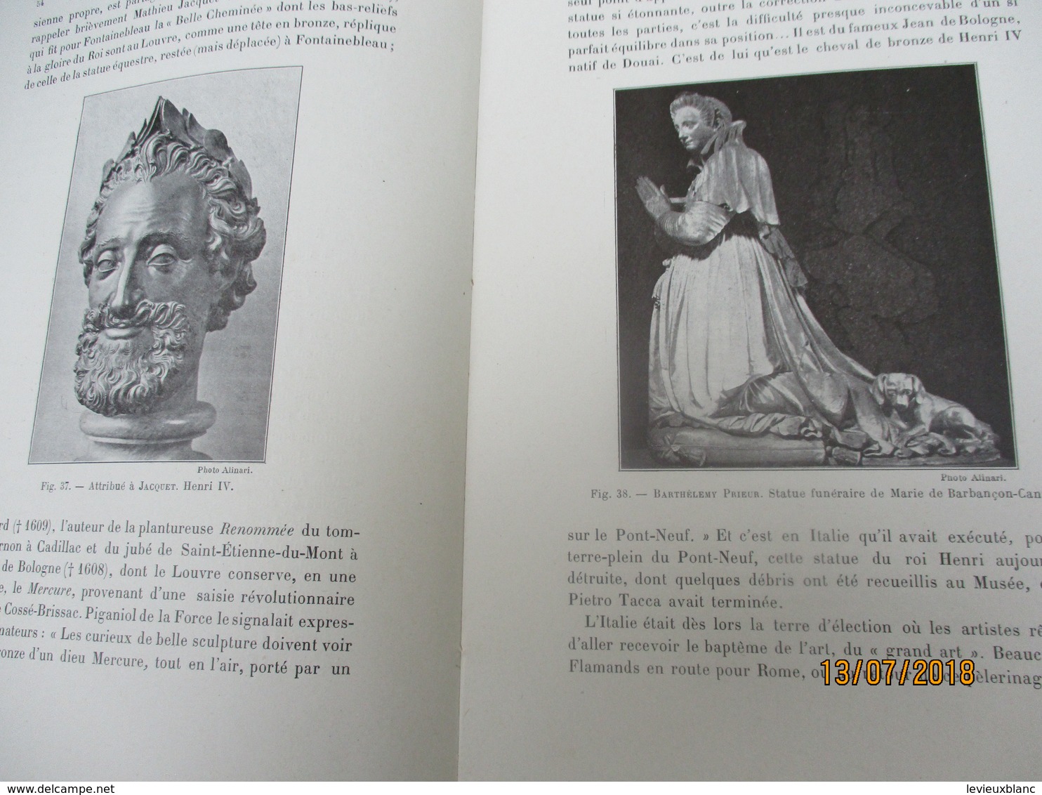 Livre/ Le Musée du LOUVRE/Sculptures du Moyen-Age, de la Renaissance et des temps modernes/A.Michel/1923 LIV144