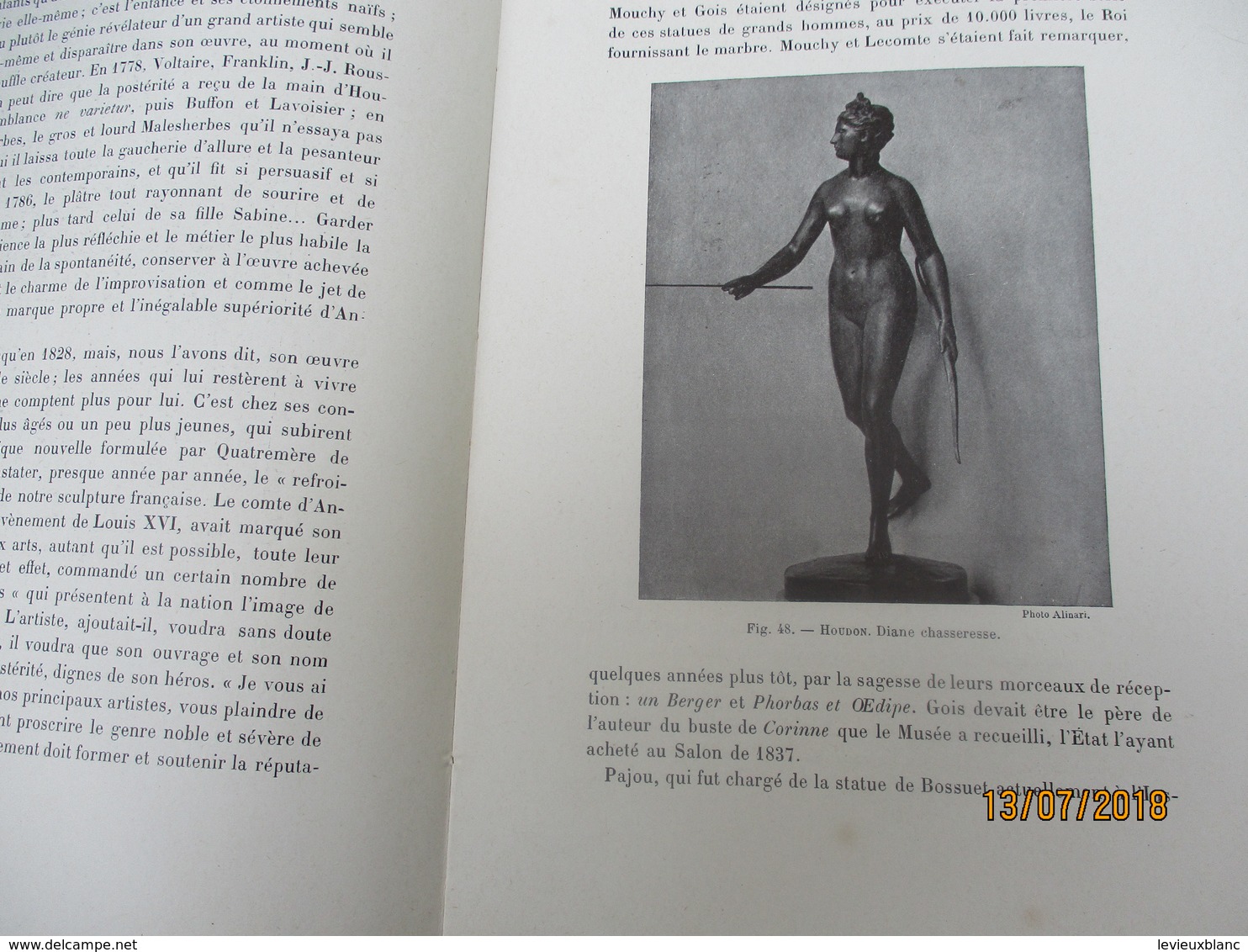 Livre/ Le Musée du LOUVRE/Sculptures du Moyen-Age, de la Renaissance et des temps modernes/A.Michel/1923 LIV144