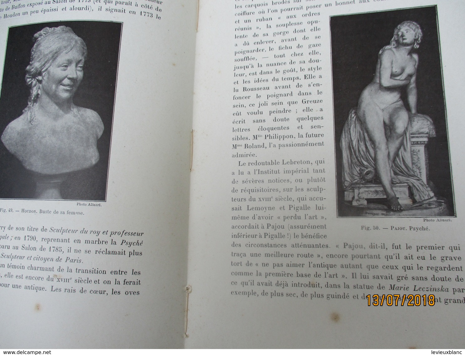 Livre/ Le Musée du LOUVRE/Sculptures du Moyen-Age, de la Renaissance et des temps modernes/A.Michel/1923 LIV144