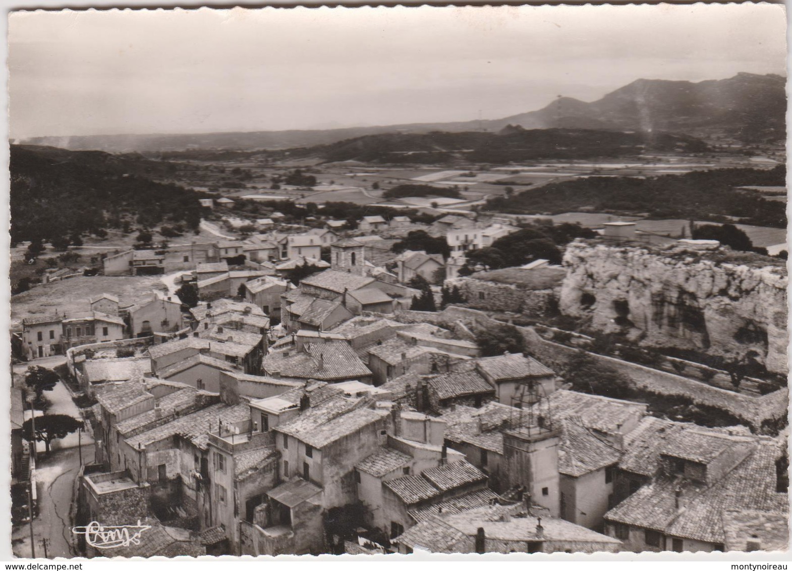 Bouches   Du  Rhône :  BOUC - BEL - AIR :  Vue  Aérienne  Du Centre - Autres & Non Classés