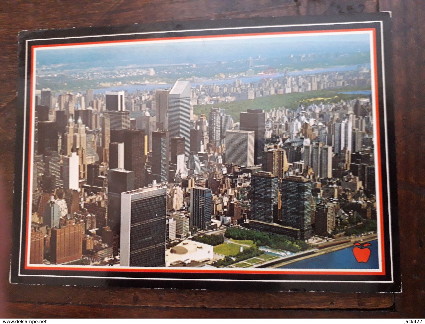 L6/23 Etats Unis. New York City . Vue Aérienne - Mehransichten, Panoramakarten