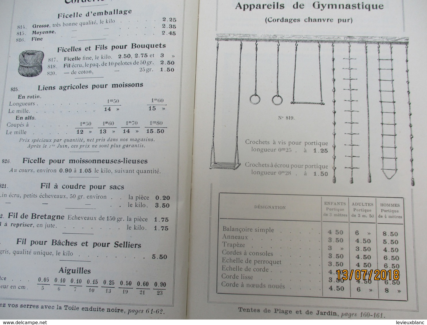 Catalogue/Pour avoir de Beaux Fruits et de belles Fleurs/Maison DUFOUR/Rue Mauconseil PARIS/ 1912         LIV145