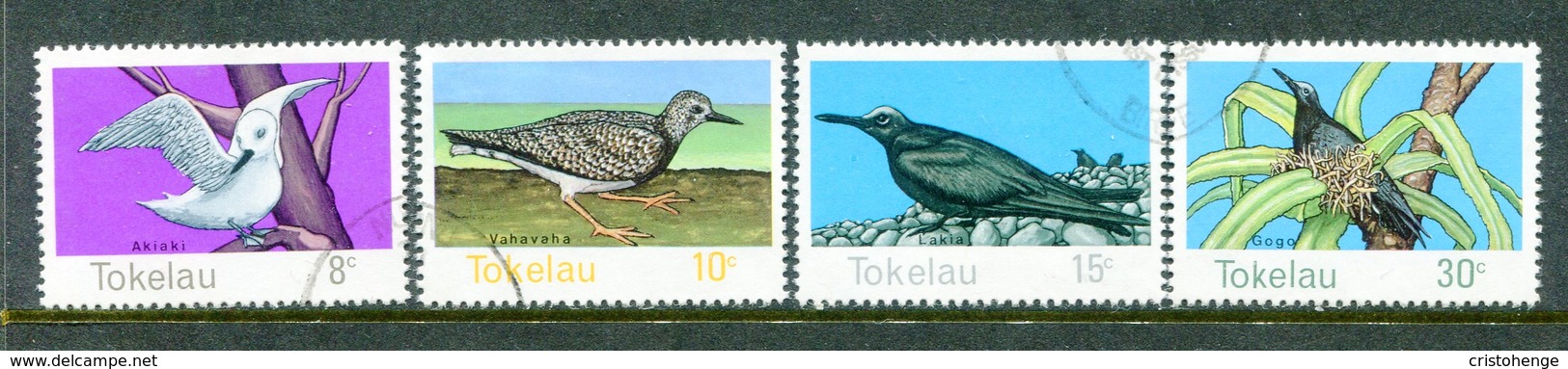 Tokelau 1977 Birds Set Used (SG 57-60) - Tokelau