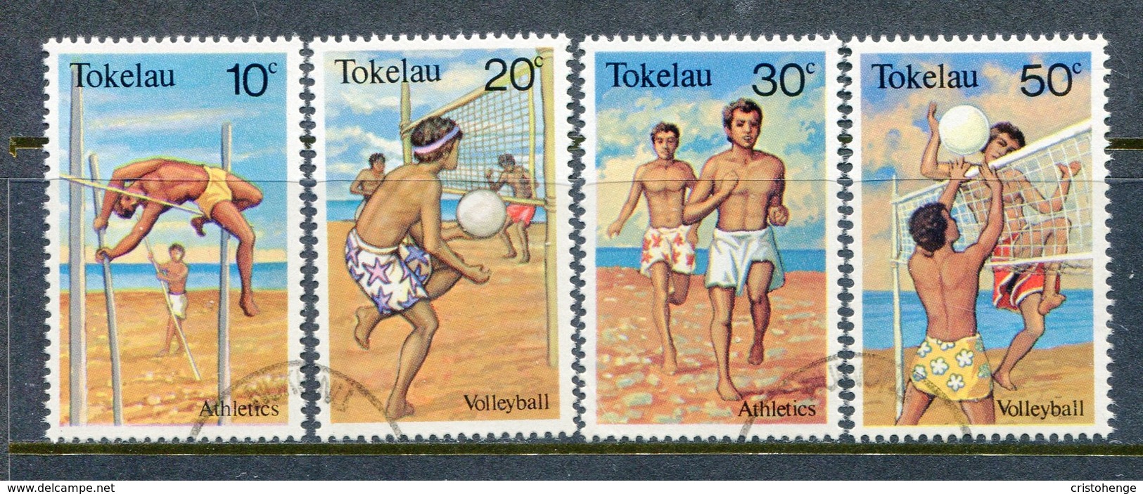 Tokelau 1981 Sports Set Used (SG 77-80) - Tokelau