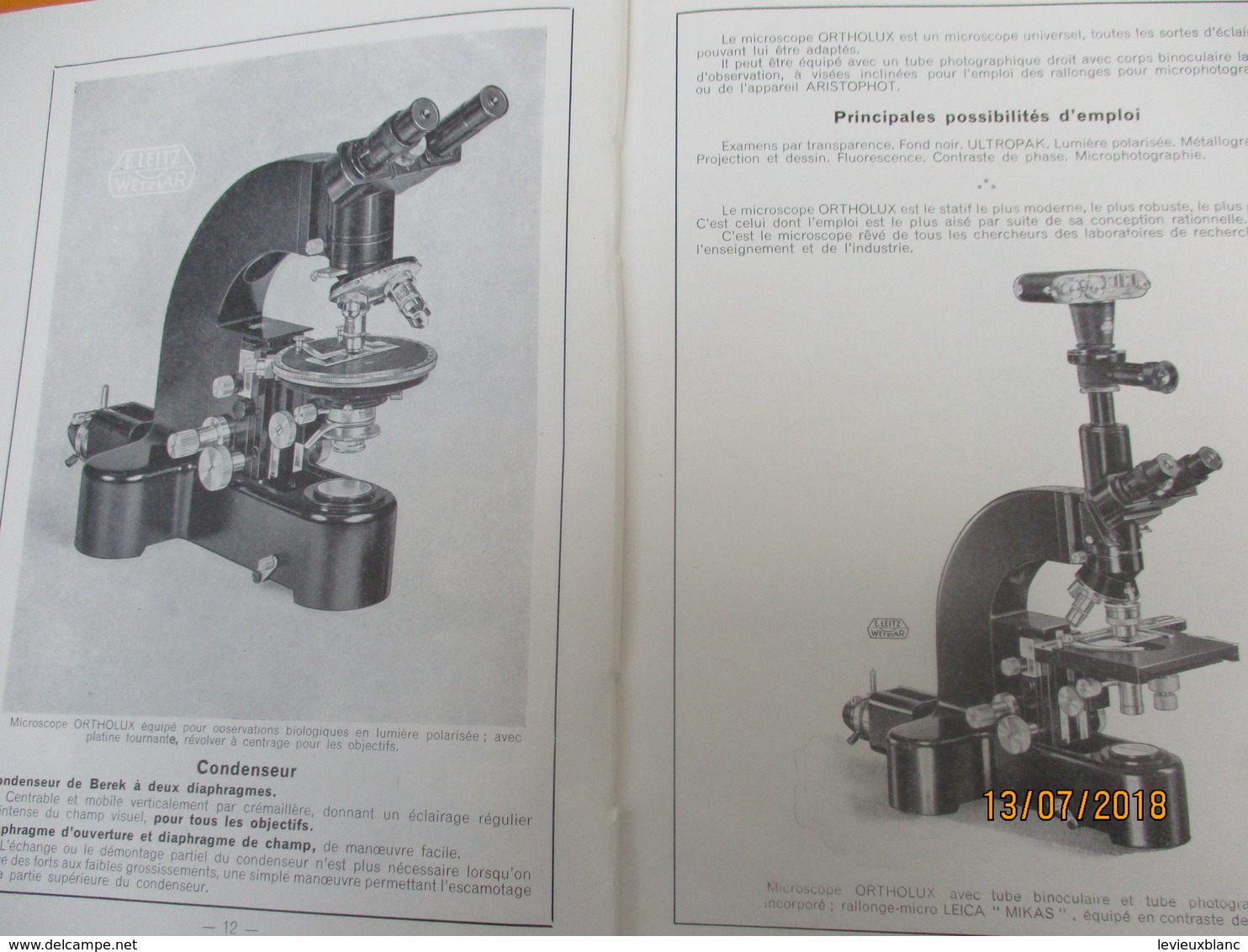 Livre/ Optique Cinéma Photo Appliqués à La Science L'Industrie L'Enseignement/ TIRANTY// 1952        LIV147 - Fotografía