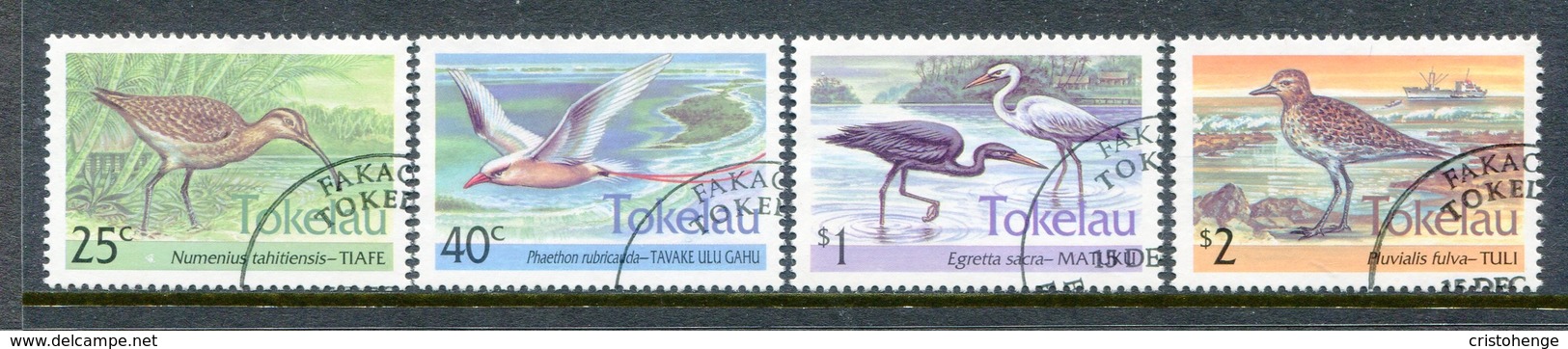 Tokelau 1993 Birds Set Used (SG 201-204) - Tokelau