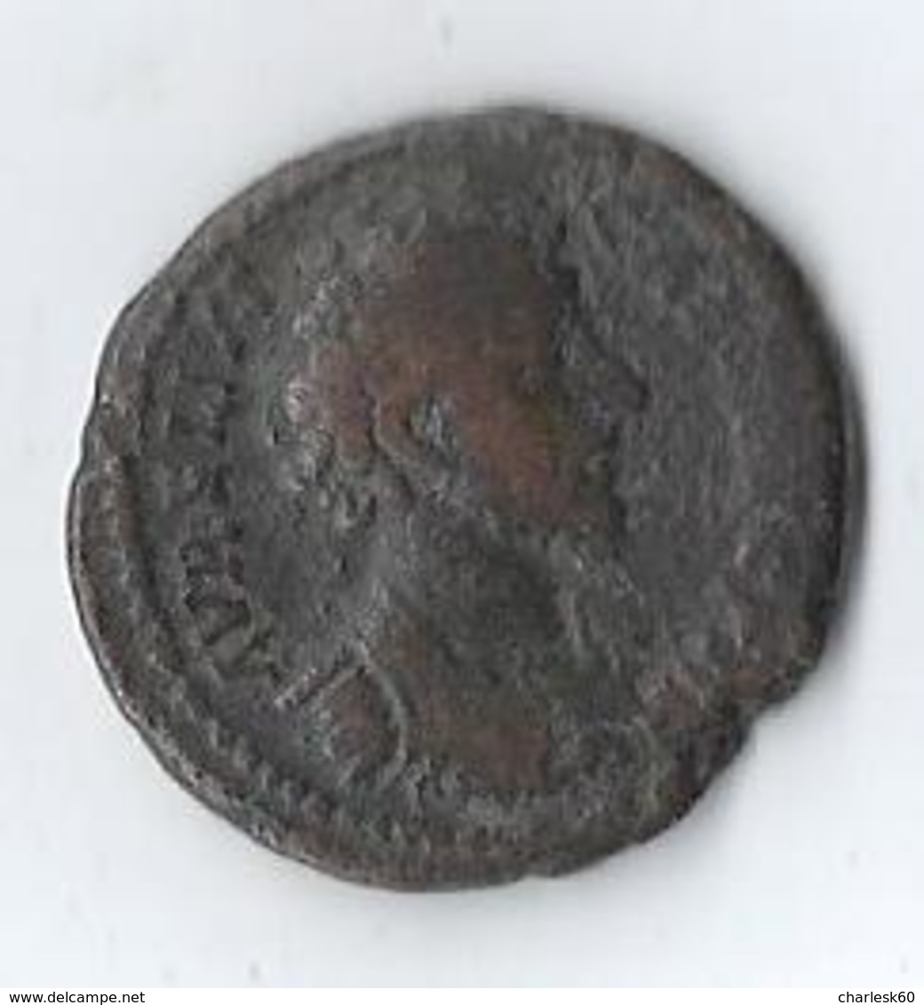 Monnaie Romaine Avrelivs Aurélius Sesterce Bronze - Les Antonins (96 à 192)