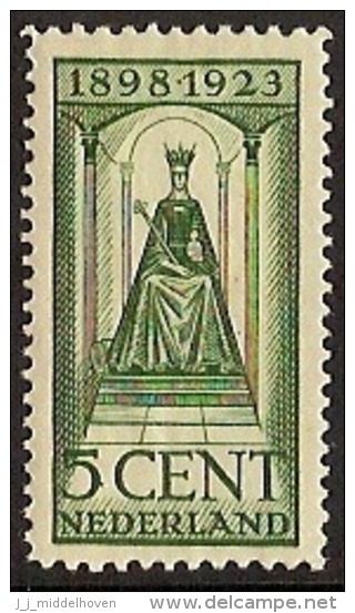 Nederland NVPH Nr 122 Postfris / MNH - Ongebruikt