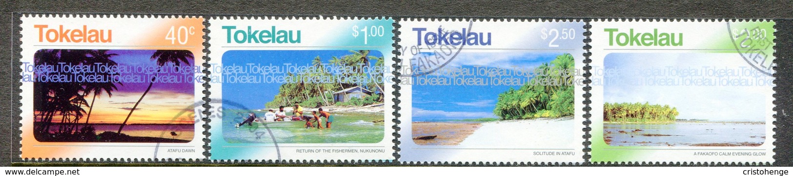 Tokelau 2004 Scenes Set Used (SG 357-360) - Tokelau