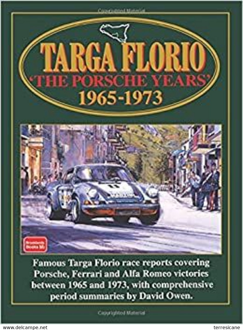 Targa Florio The Porsche Years: 1965-1973	R.M. Clarke	Brooklands Books Limited - 1950-Now