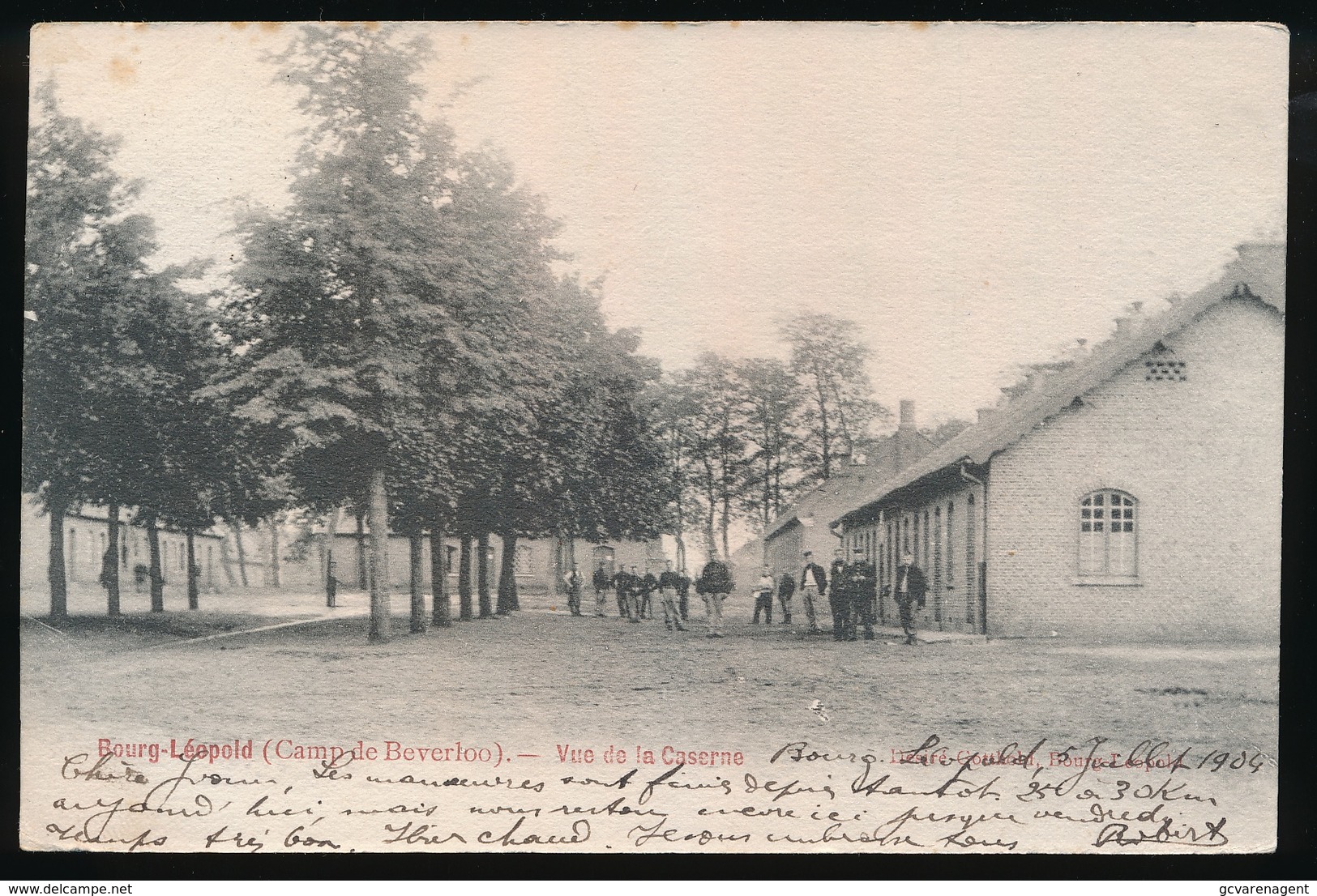 CAMP VAN BEVERLOO = VUE DE LA CASERNE - Leopoldsburg (Kamp Van Beverloo)