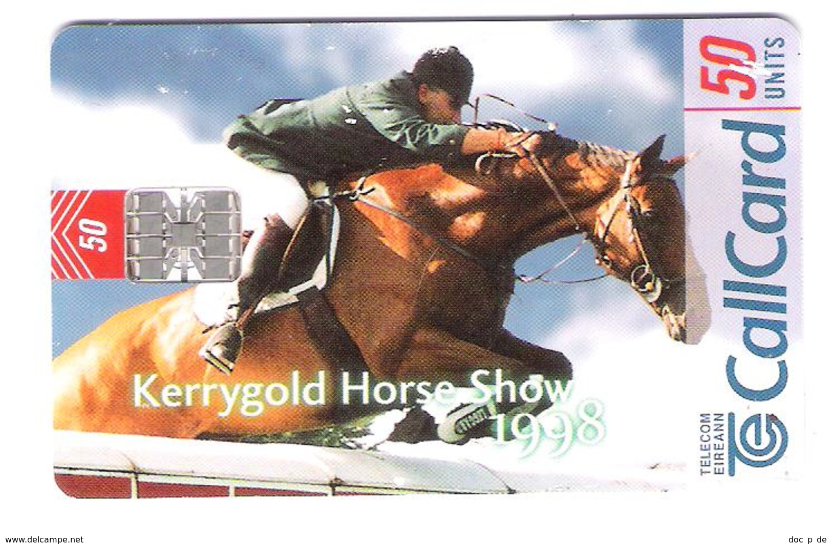 Ireland - Irland - Eire - Kerrygold Horse Show 1998 - Pferd - Horse Riding - Irlande