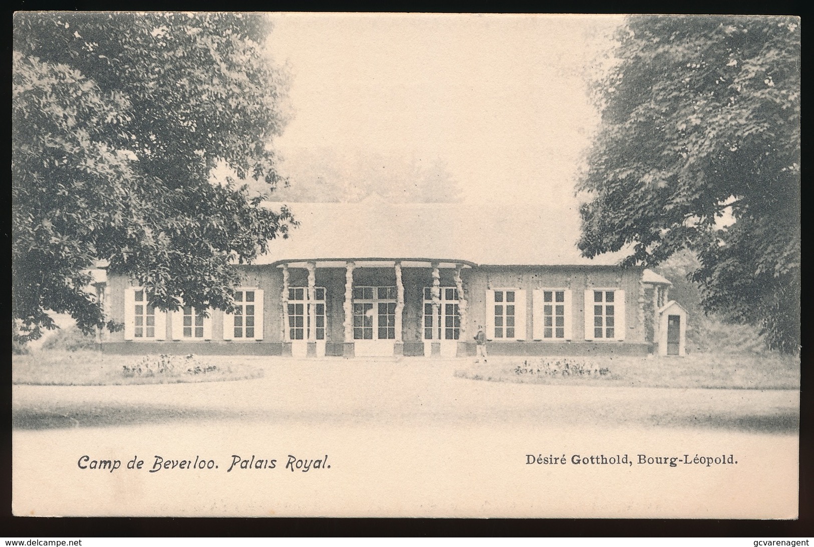 CAMP VAN BEVERLOO = PALAIS ROYAL - Leopoldsburg (Kamp Van Beverloo)