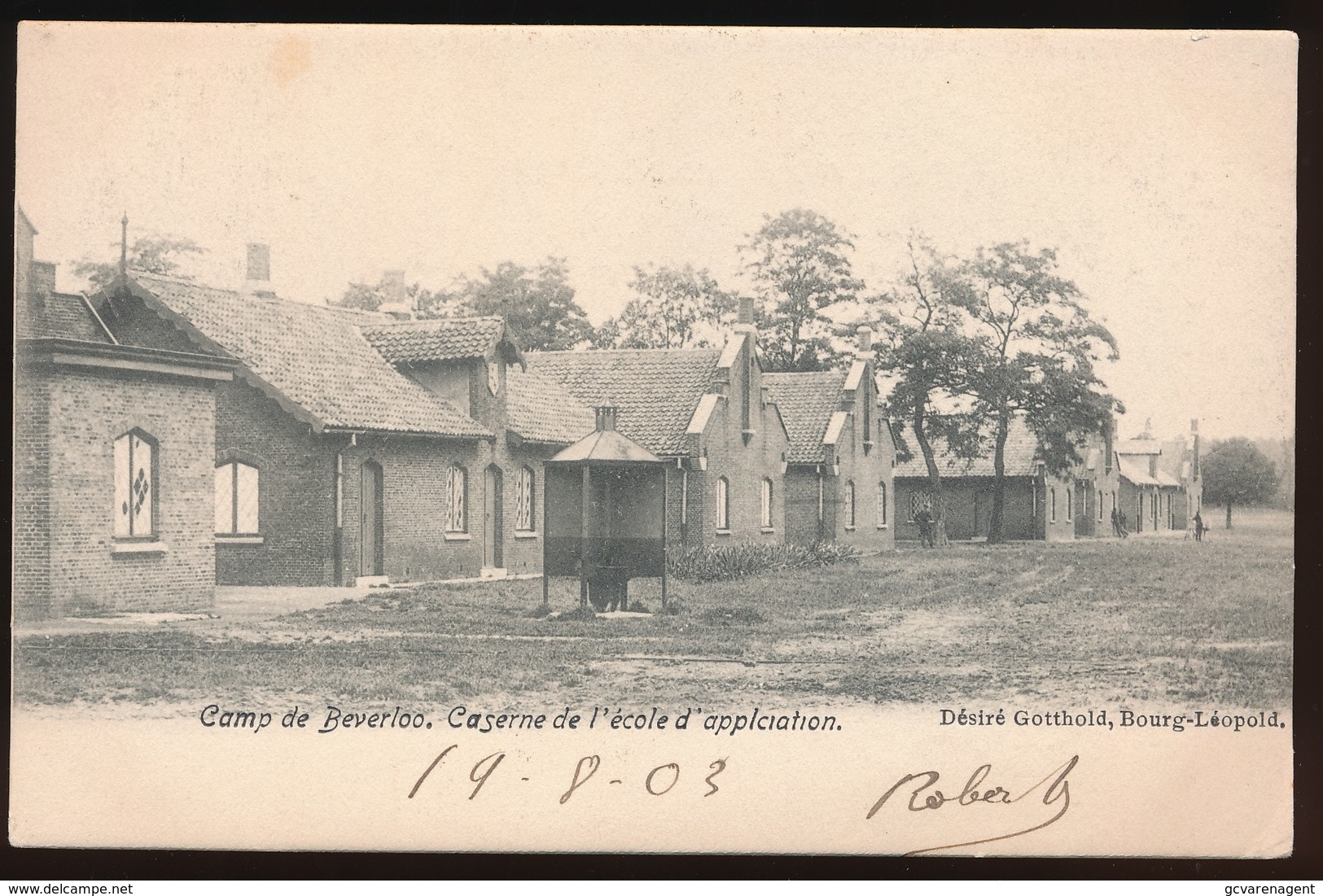 CAMP VAN BEVERLOO = CASERNE DE L'ECOLE D'APPLCIATION - Leopoldsburg (Kamp Van Beverloo)