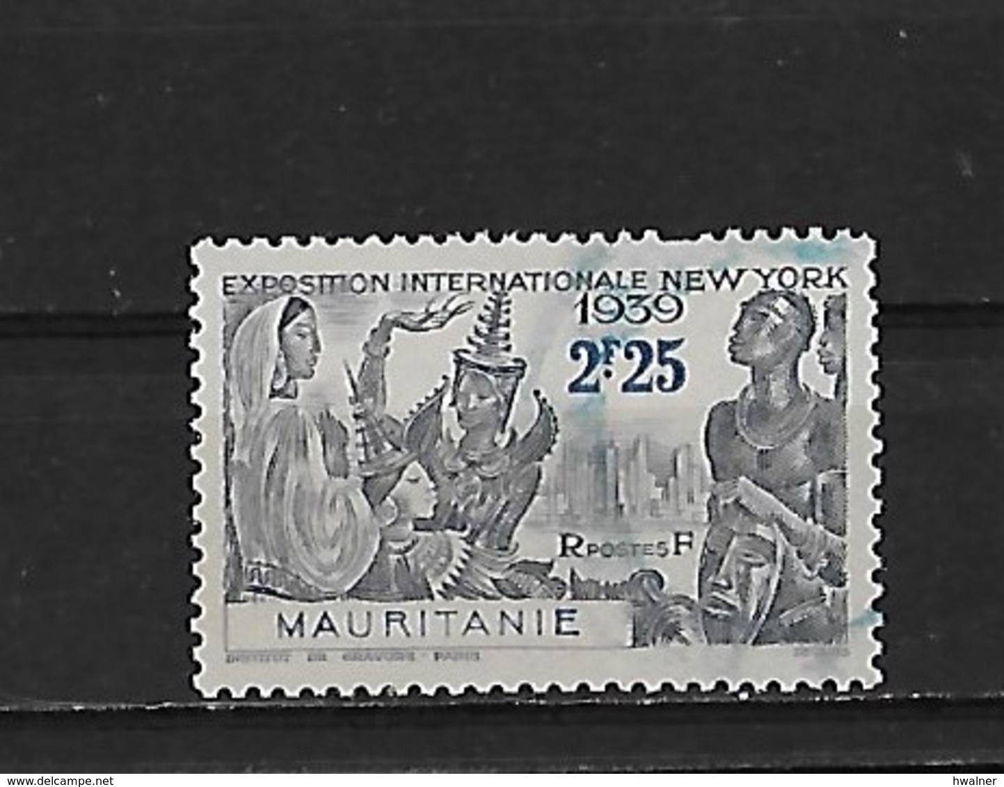 Mauritanie Yv. 99 O. - Used Stamps