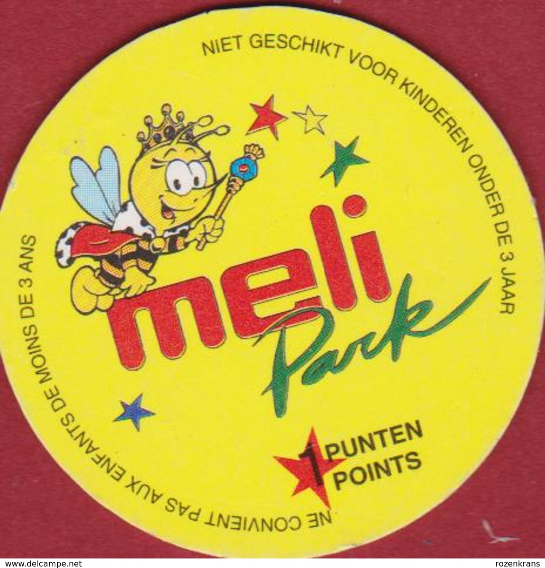 1996 Flippo Fun Park Pretpark Meli Adinkerke De Panne - Andere & Zonder Classificatie