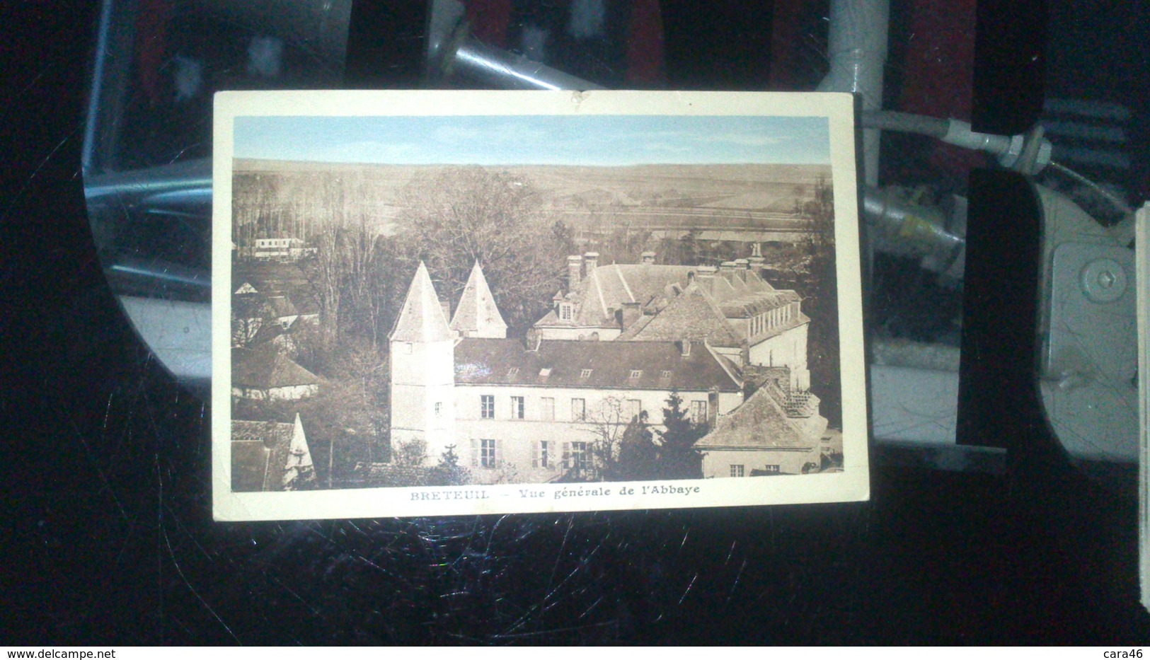 CPA - BRETEUIL - Vue Générale De L'abbaye - Breteuil