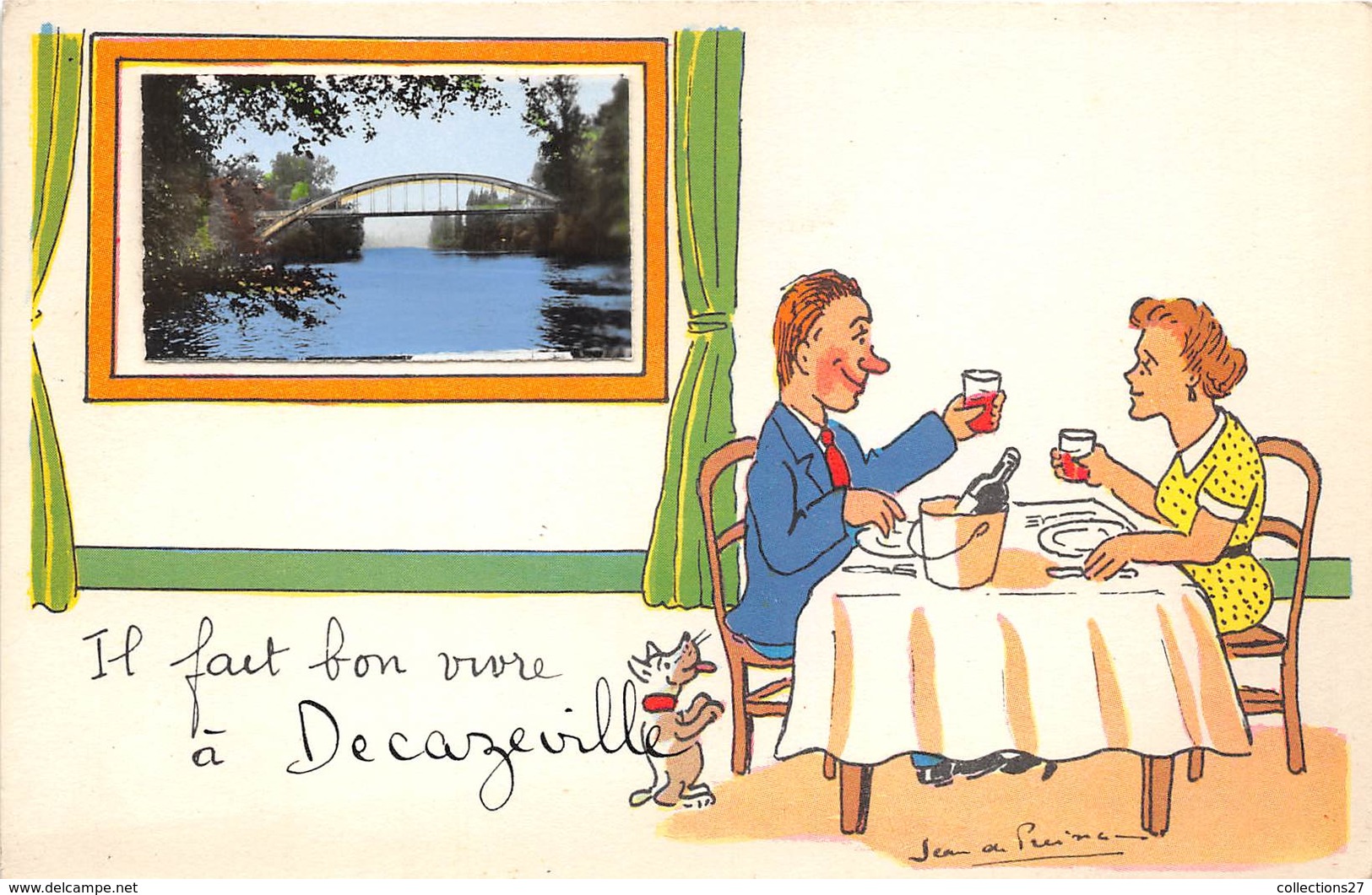 12- DECAZEVILLE- IL FAIT BON VIVRE A DECAZEVILLE - Decazeville