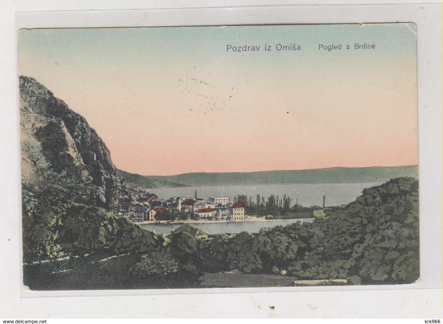 CROATIA OMIS Nice Postcard - Croatie