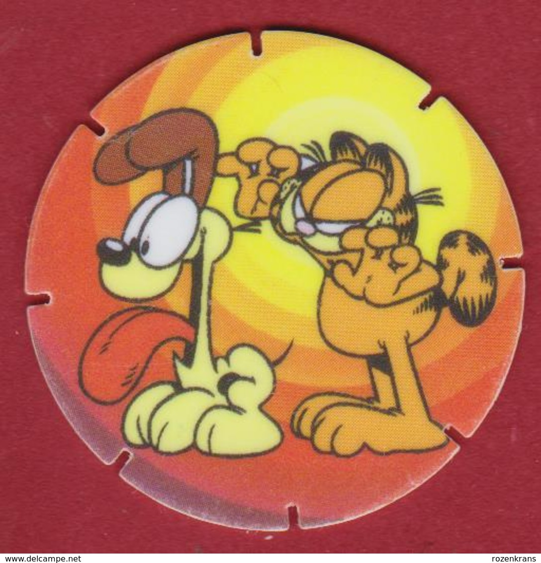GARFIELD 1995 Odie Flippo Nr. 26 Croky Chips  Strip Stripfiguur Comics Bande Dessinée - Autres & Non Classés