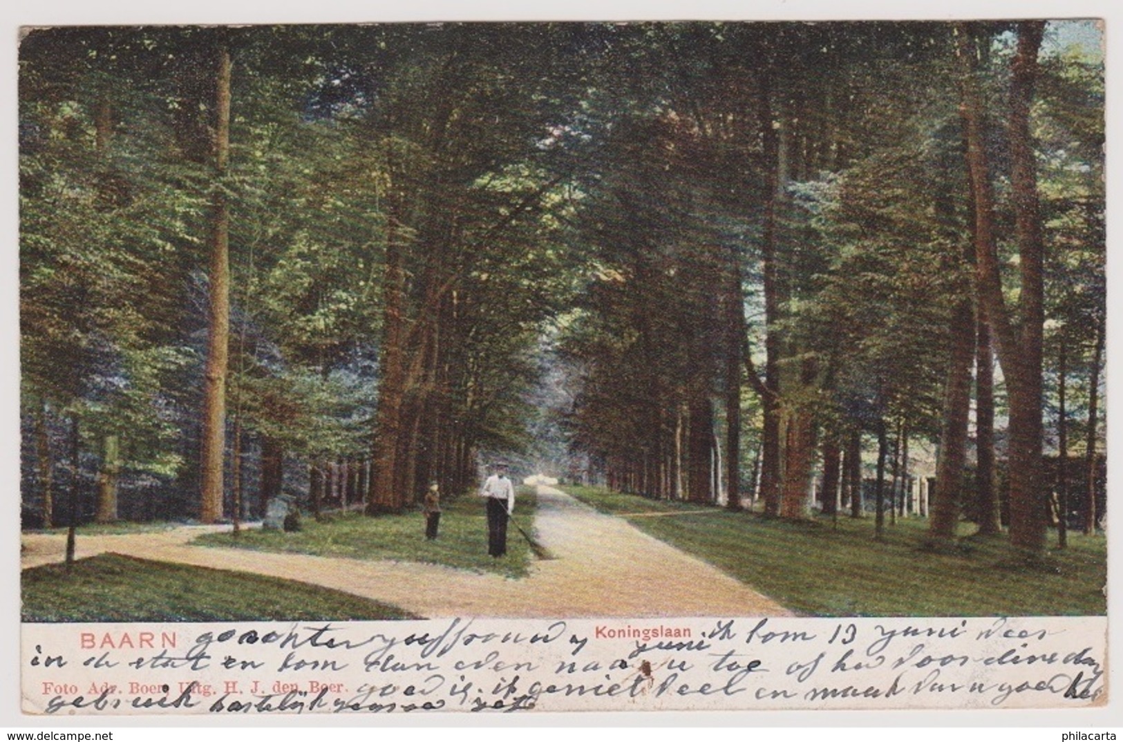 Baarn - Koningslaan - 1904 - Baarn