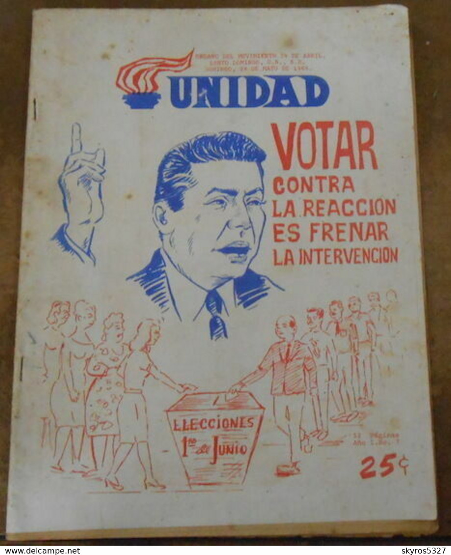 Unidad - Organo De Movimiento 24 De Abril - [1] Hasta 1980