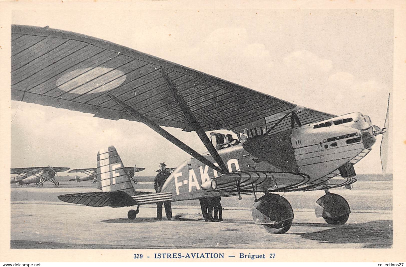 13-ISTRES-AVIATION - BREGUET 27 - Istres