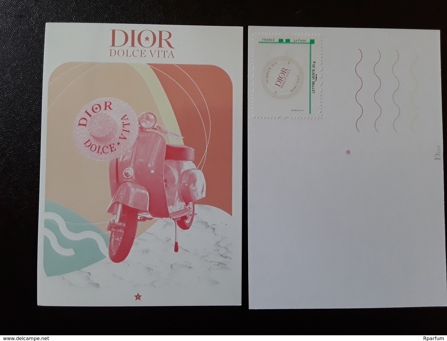 DIOR Carte Postale - Modern (from 1961)