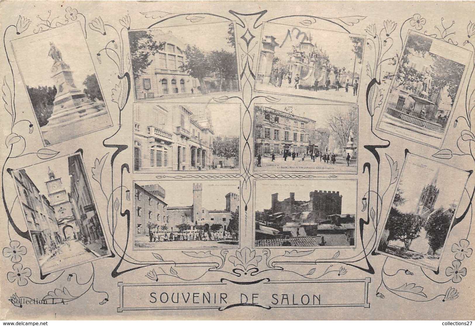 13-SALON- SOUVENIR DE SALON , MULTIVUES - Salon De Provence