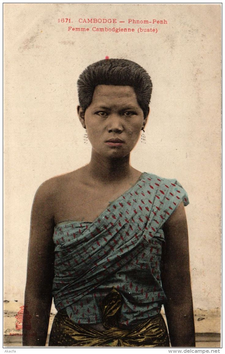 CPA Pnom Penh- Femme Cambodgienne. CAMBODGE Indochine (714991) - Cambogia