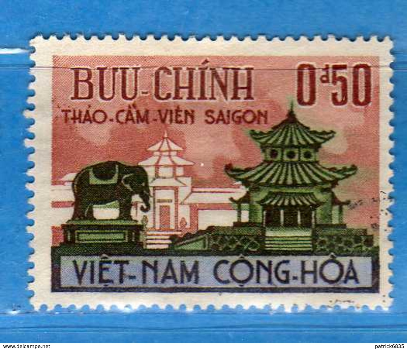 (1Us) VIETNAM Du SUD °-1964 -  . Yvert. 250. Oblitéré.  Vedi Descrizione. - Vietnam