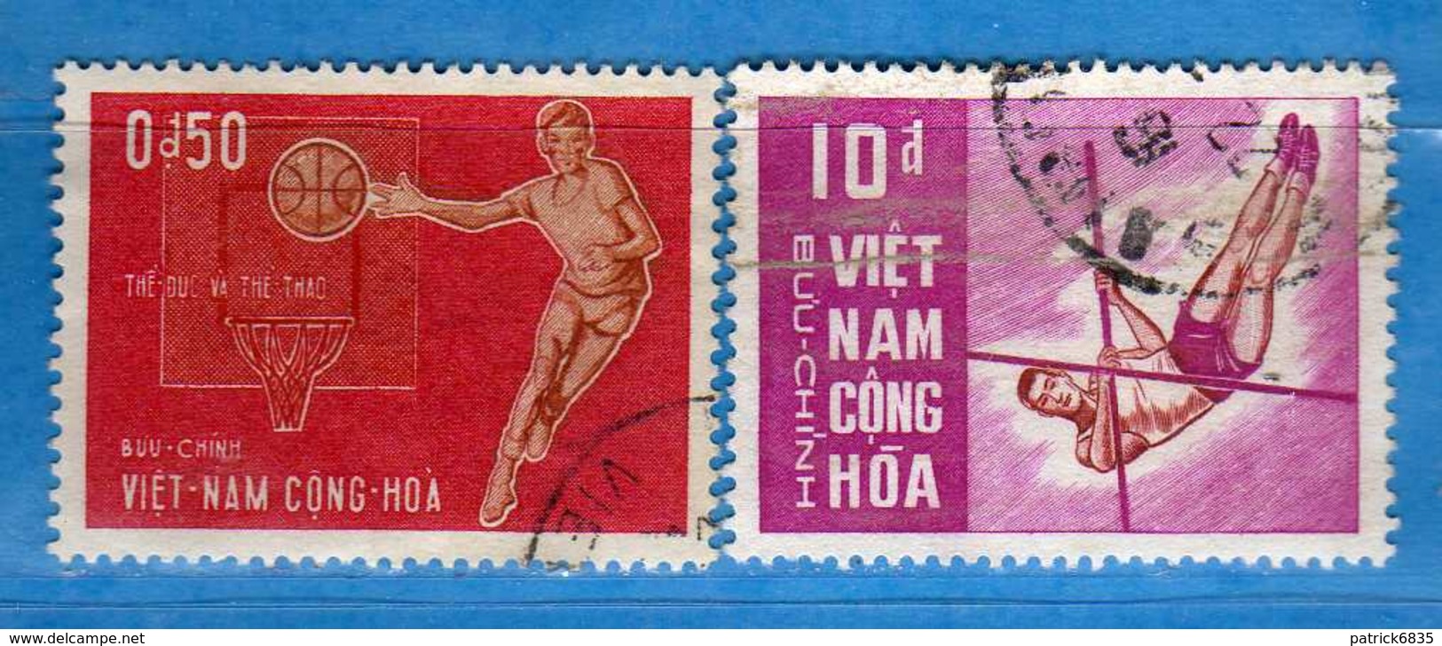 (1Us) VIETNAM Du SUD °-1965 -  . Yvert. 275-278. Oblitéré.  Vedi Descrizione. - Vietnam