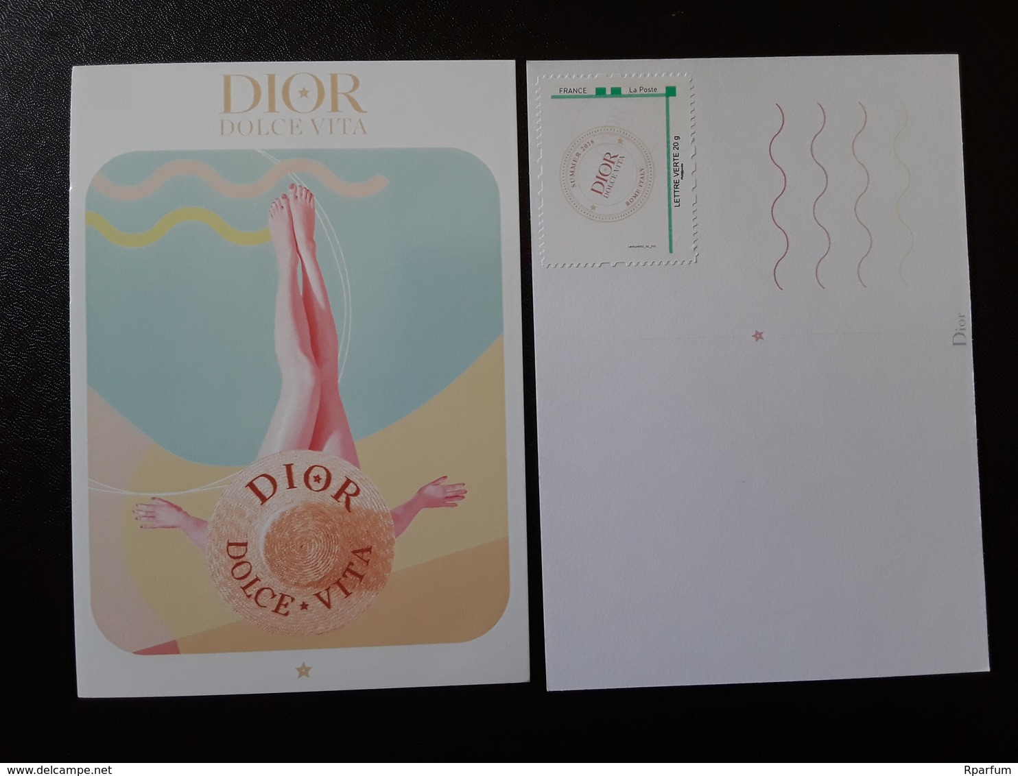 DIOR Carte Postale - Modern (from 1961)