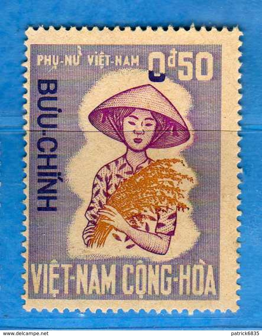 (1Us) VIETNAM Du SUD °-1969 -  . Yvert. 347. Oblitéré.  Vedi Descrizione. - Vietnam