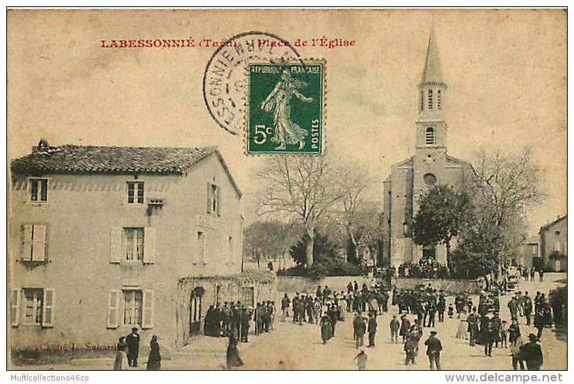 150718A -  81 LABESSONNIE Place De L'église - Sortie évènement - Sonstige & Ohne Zuordnung