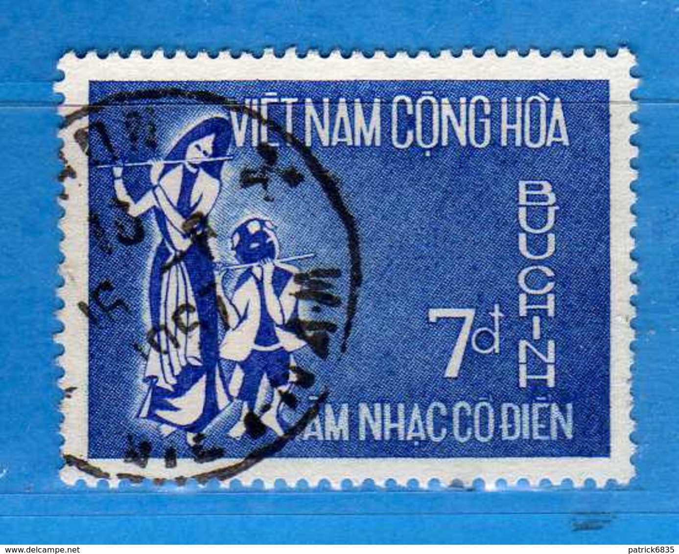 (1Us) VIETNAM Du SUD °-1966 -  . Yvert. 293. Oblitéré.  Vedi Descrizione. - Vietnam