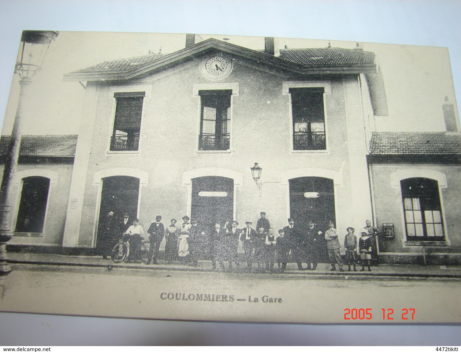 C.P.A.- Coulommiers (77) - La Gare - 1918  - SUP (AI 2) - Coulommiers