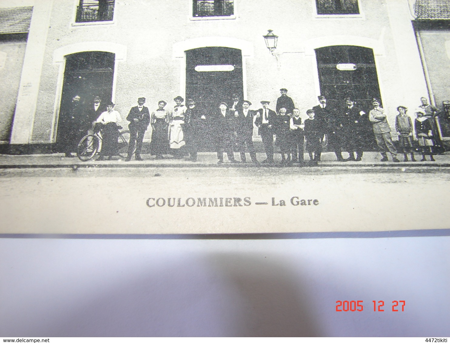 C.P.A.- Coulommiers (77) - La Gare - 1918  - SUP (AI 2) - Coulommiers