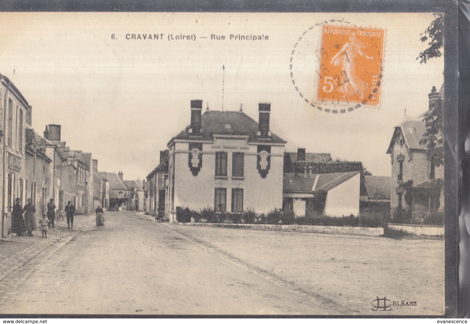 °°°°°  45 CRAVANT  /     °°°°°  ////   REF.  JUILLET 18  /  BO. 45 - Chatillon Coligny