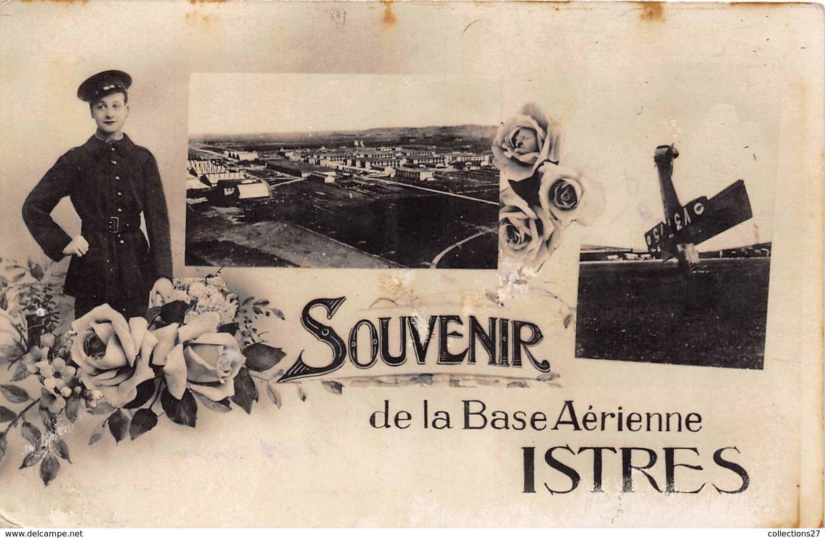13-ISTRES- SOUVENIR DE LA BASSE AERIENNE - Istres