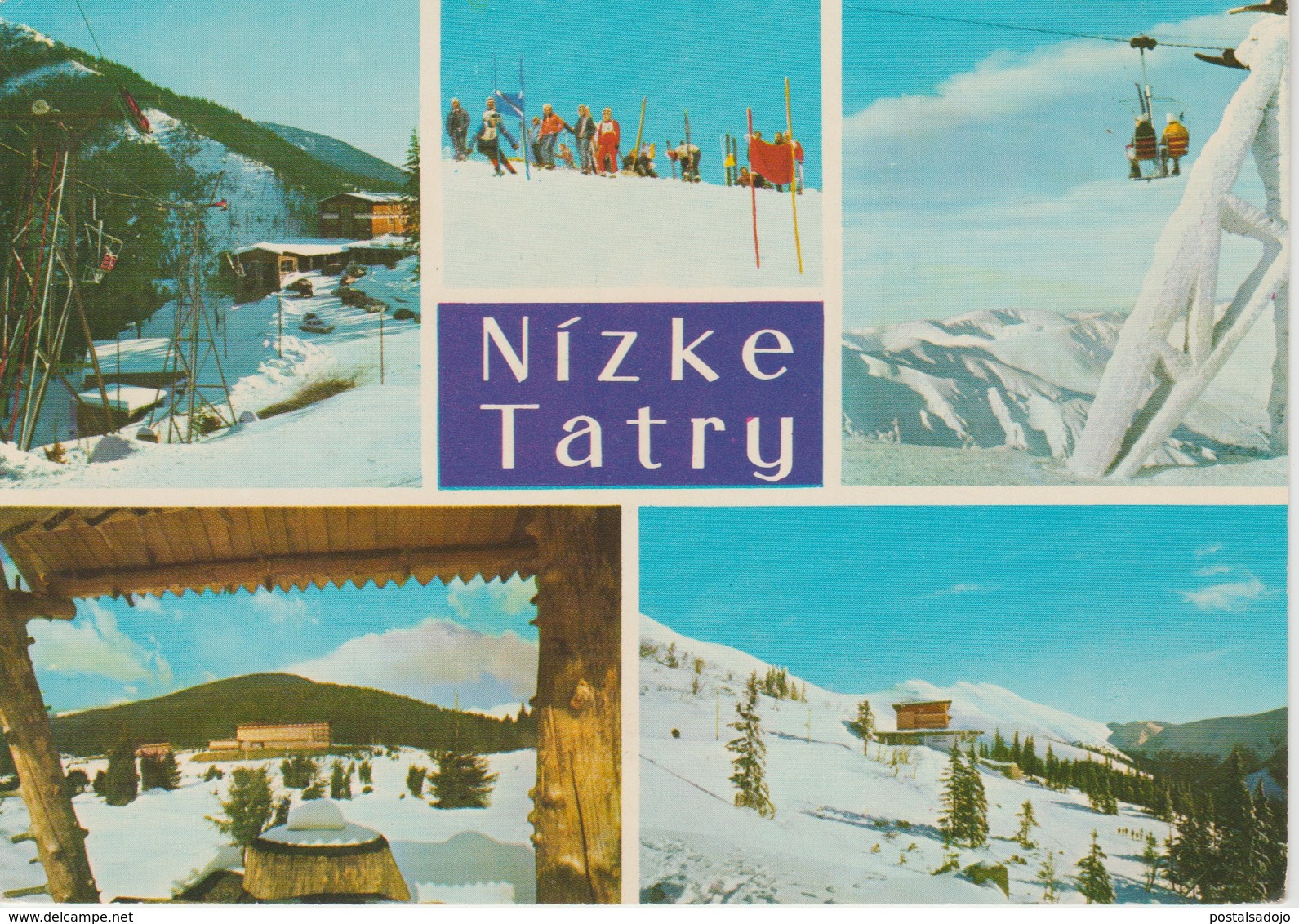 (SL51)  NIZKE TATRY. HOTEL PARTIZAN - Eslovaquia