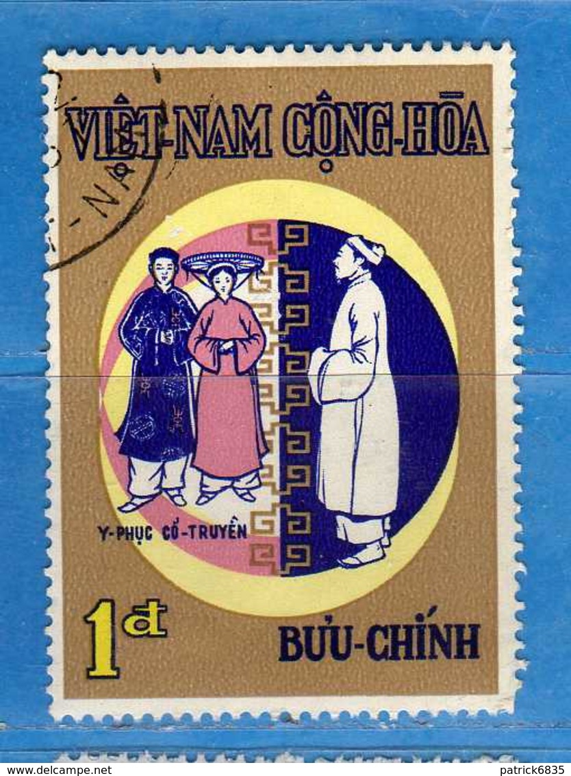 (1Us) VIETNAM Du SUD °-1970 -  . Yvert. 377. Oblitéré.  Vedi Descrizione. - Vietnam