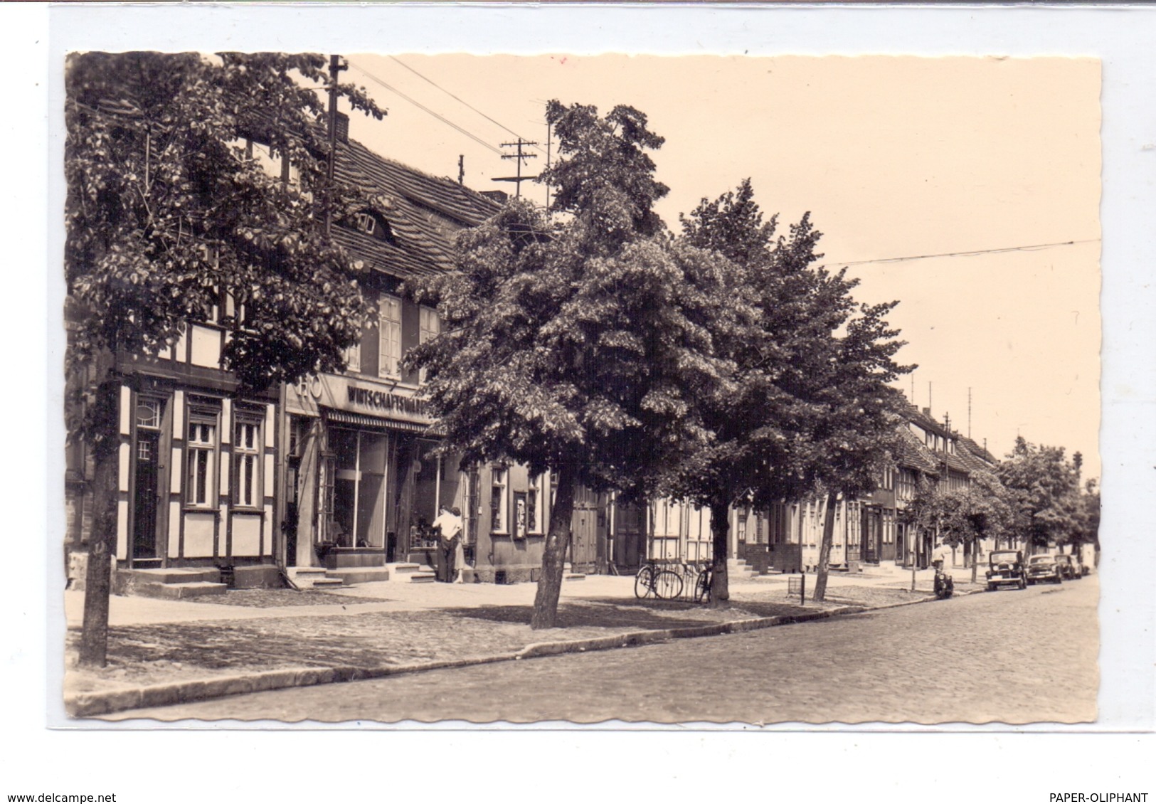 0-3552 ARENDSEE, Friedensstrasse, 1961 - Salzwedel