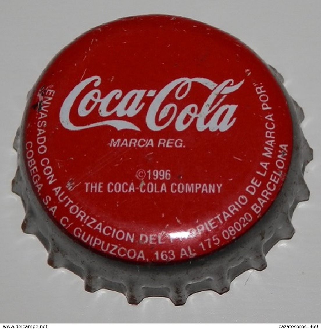 CAPSULE DE LE  MARQUE COCA COLA - Autres & Non Classés