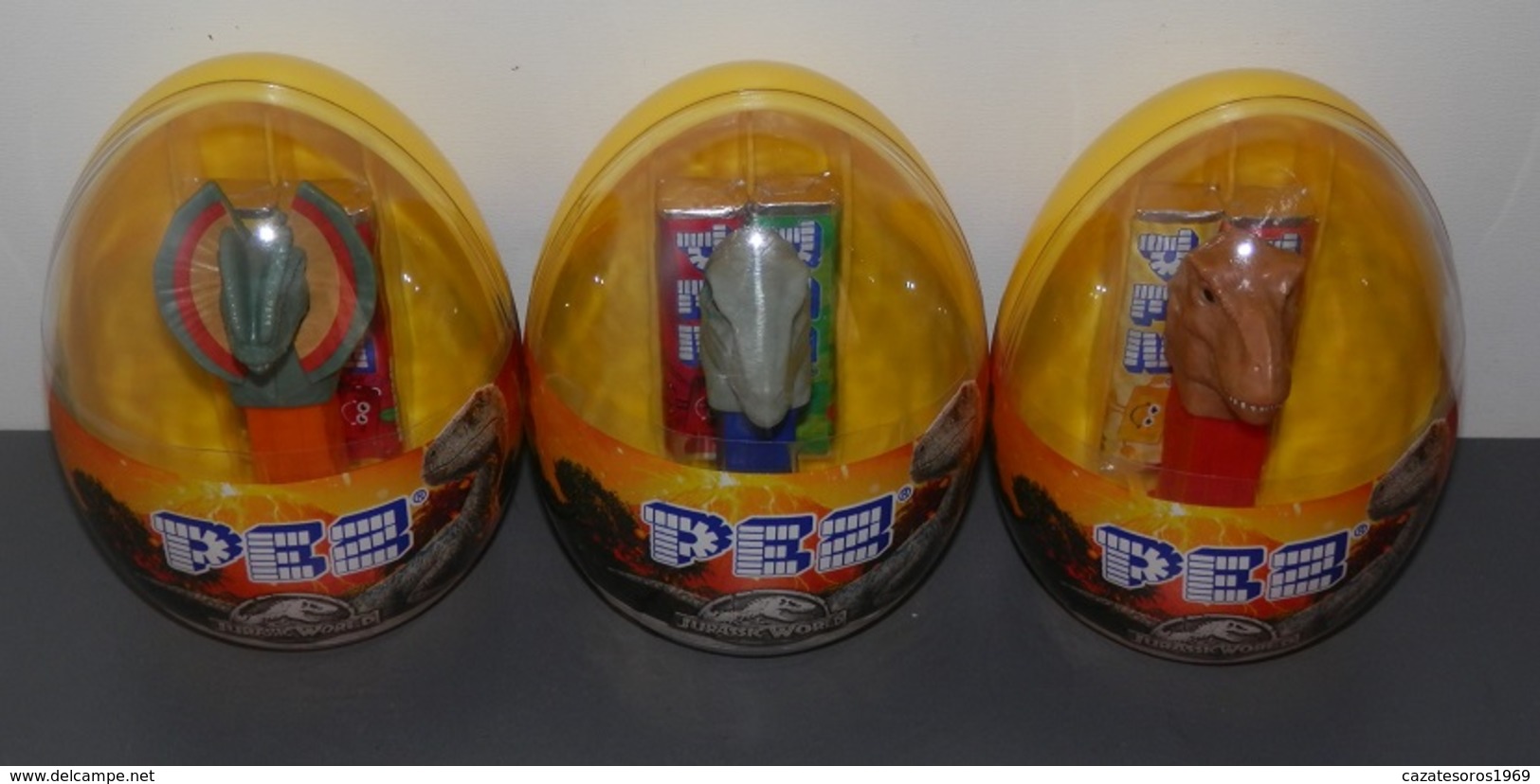 SERIE 3 MINI DISTRIBUTEUR PEZ-- SPAIN - Pez