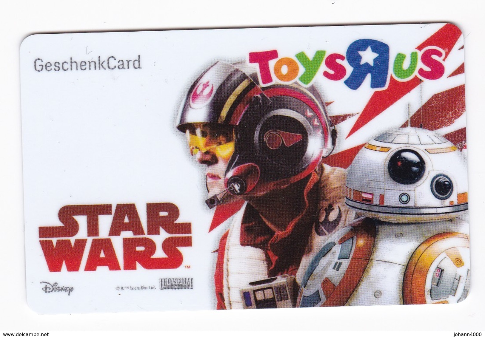 Geschenkkarte Toys Rus  Gift - Gift Cards